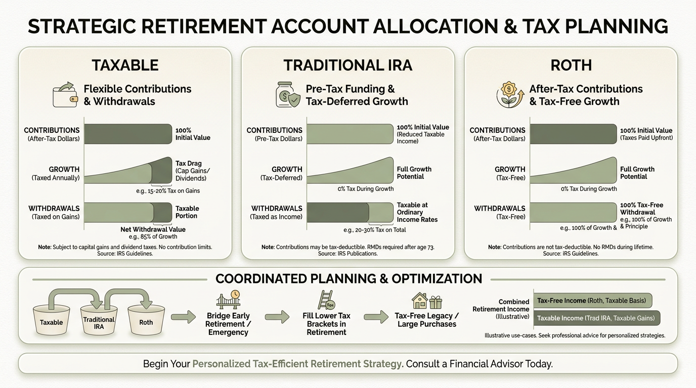 retirement-account-comparison-taxable-traditional-roth